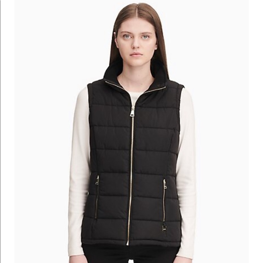 Calvin Klein black vest